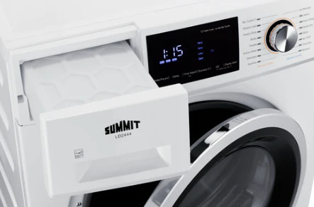 Summit 24” Wide Energy Star Certified 208/204V Heat Pump Dryer