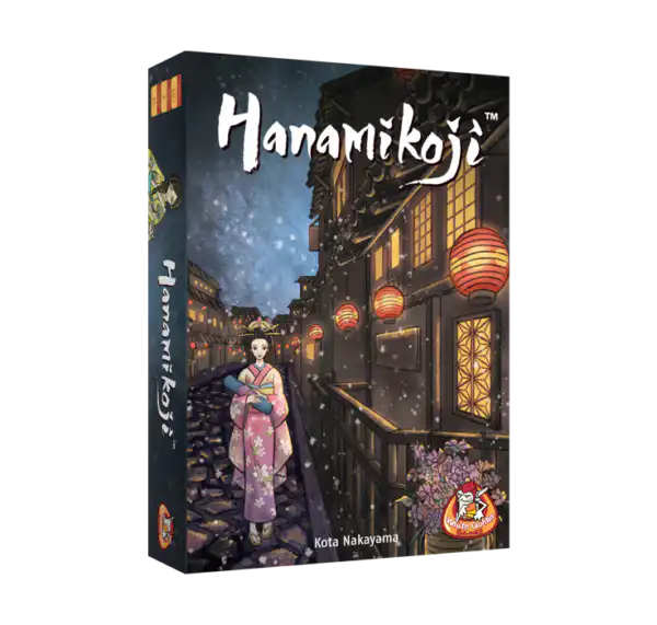 Hanamikoji �C tactisch spel voor 2 spelers