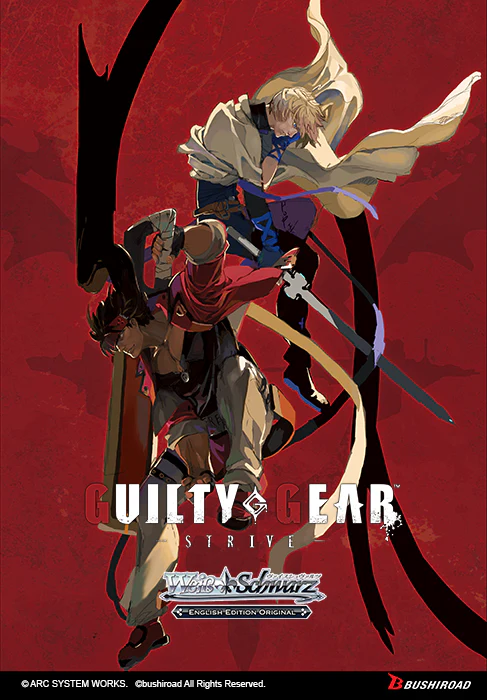 [Weiss Schwarz] Guilty Gear -Strive- Booster Box