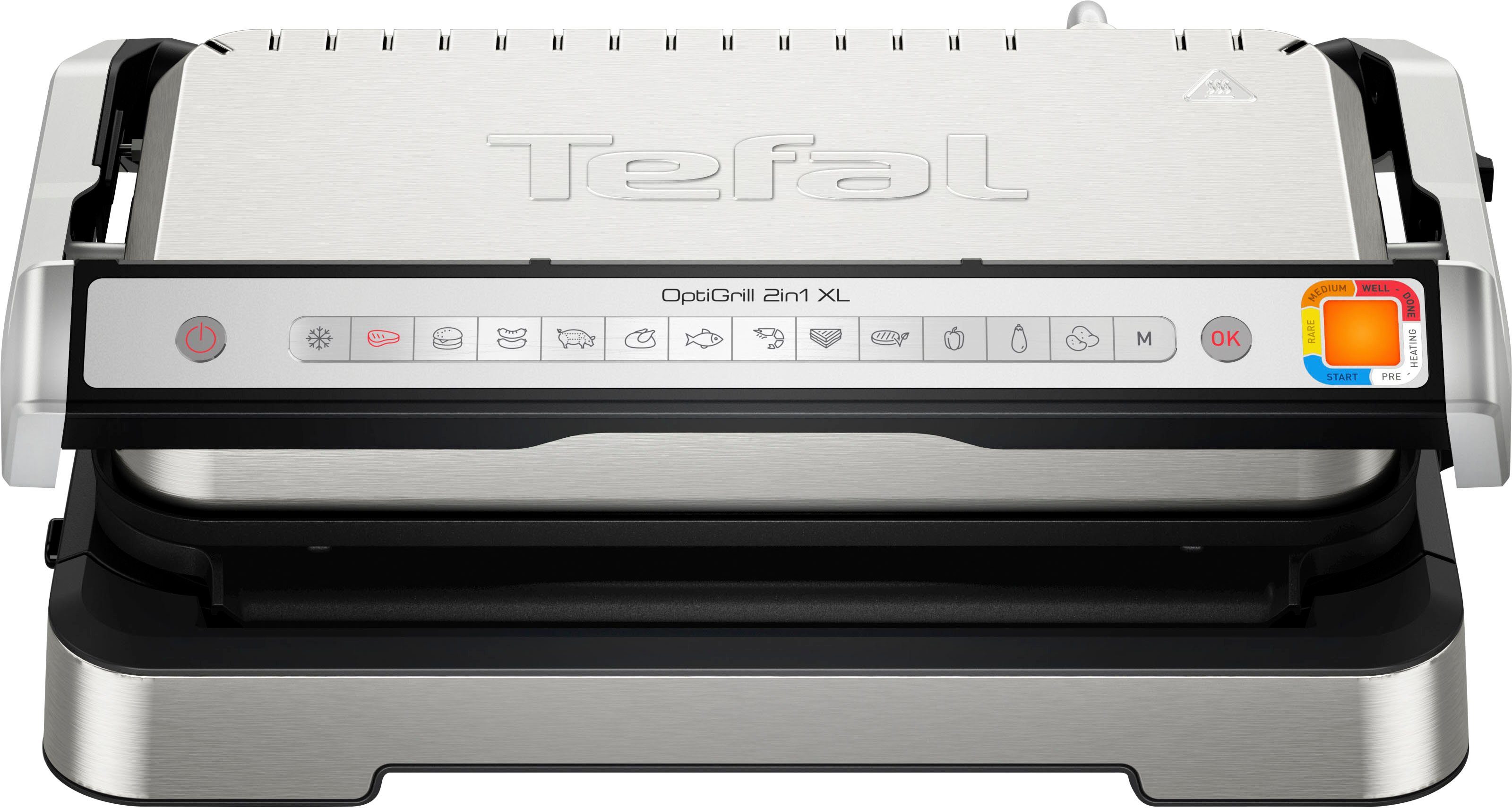 Kontaktgrill OptiGrill 2in1 XL GC782D
