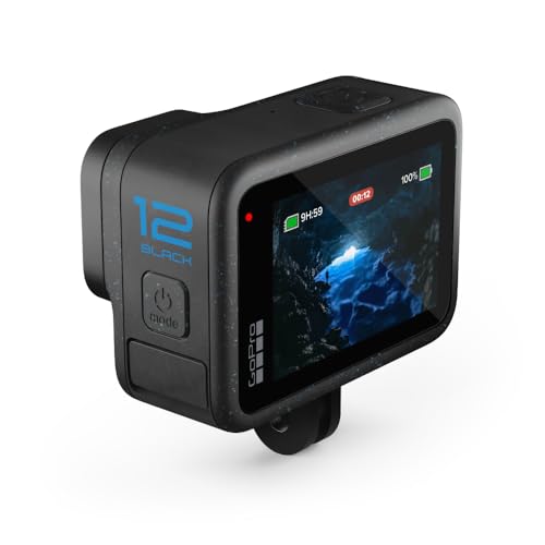 GoPro HERO12 Black impermeabile stabilizzazione