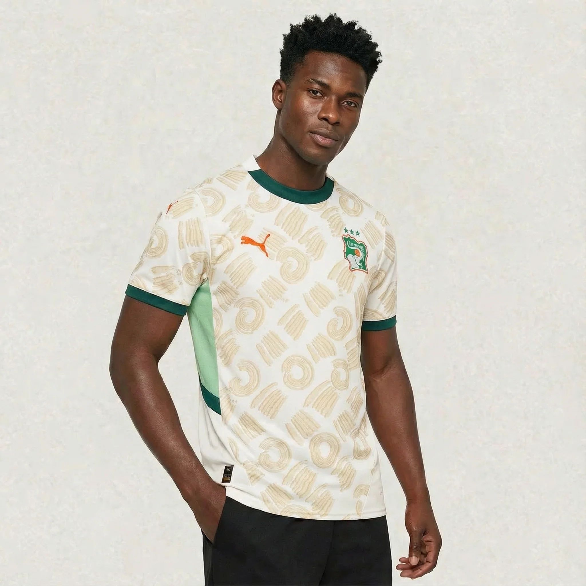Ivory Coast 2025 Away Jersey