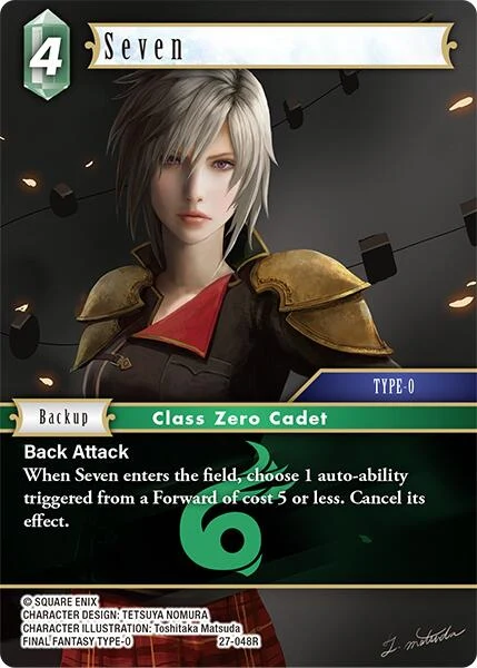 Seven (27-048R) (Journey of Discovery)