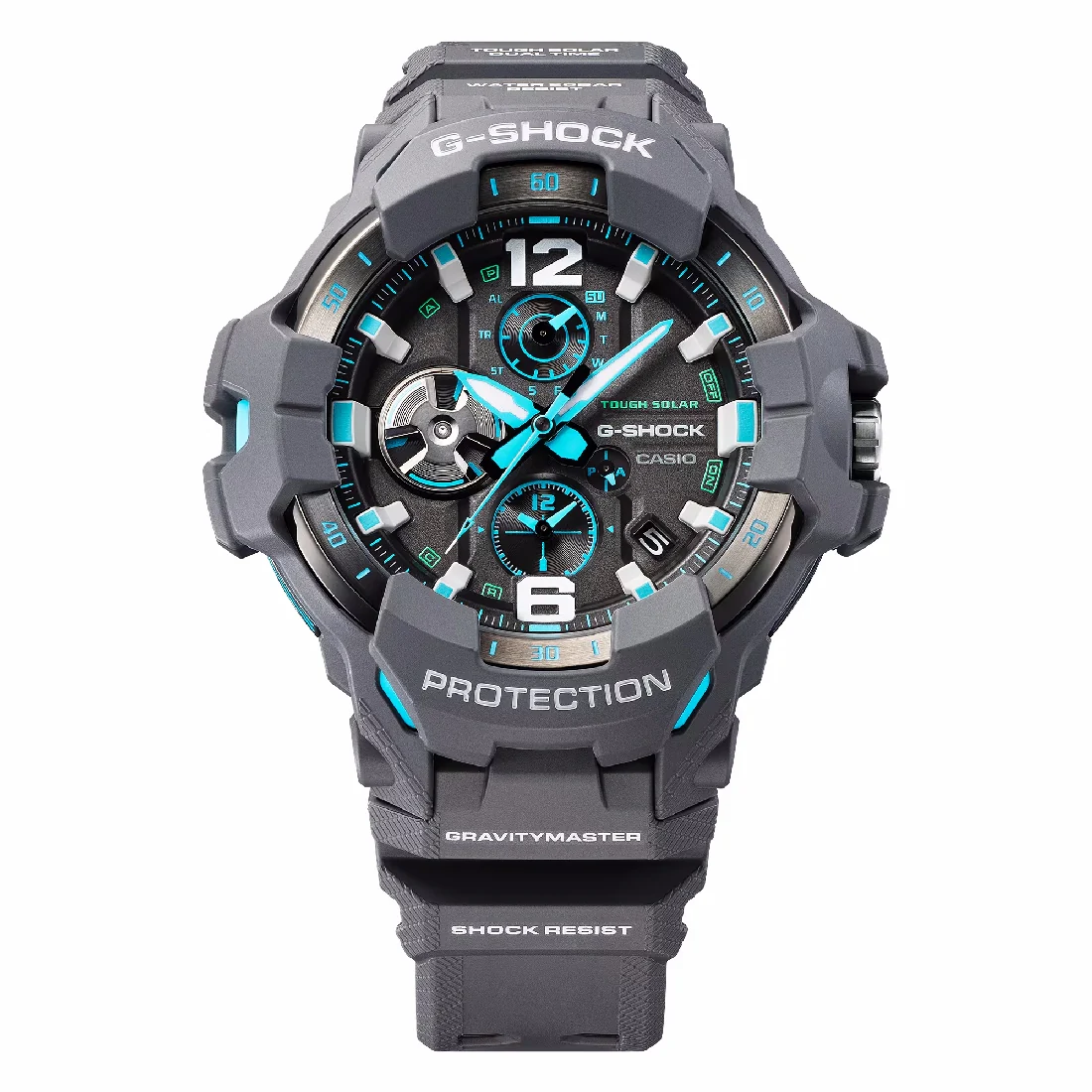 Orologio G-Shock GR-B300-8A2ER Gravity Master grigio e azzurro