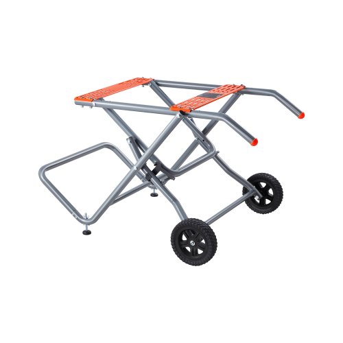 VEVOR Tischkreissägenständer mit Rädern 158kg Tragkraft 1100x760x620mm faltbar