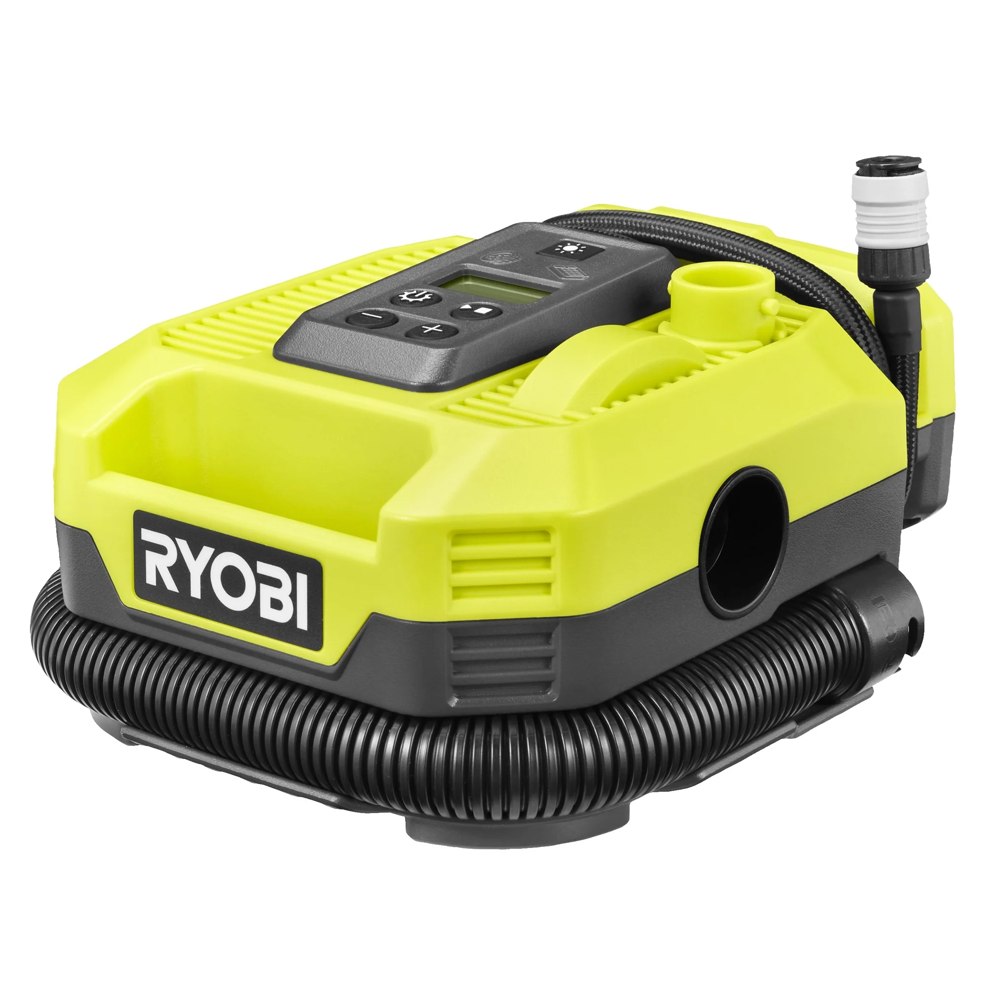 Compressore Ryobi RMI18-0 a Batteria 18V – Compatto e Portatile per Uso Esterno