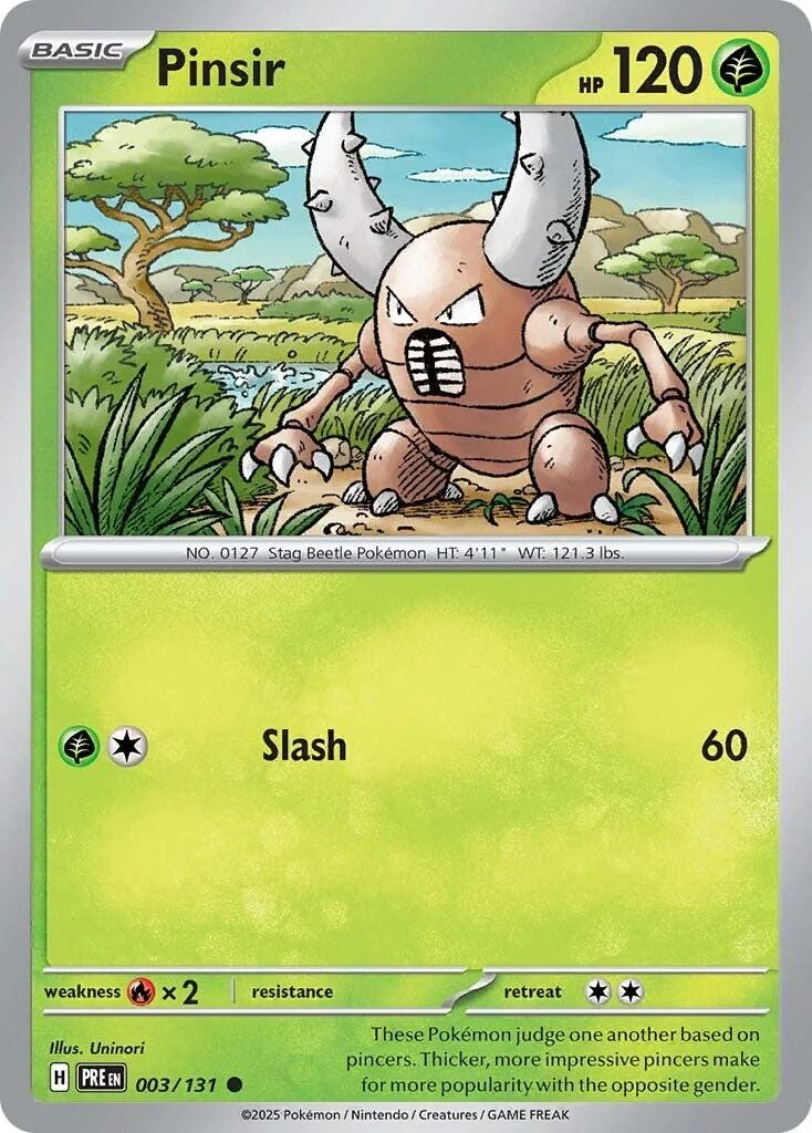 Pinsir (003/131) (PRE)