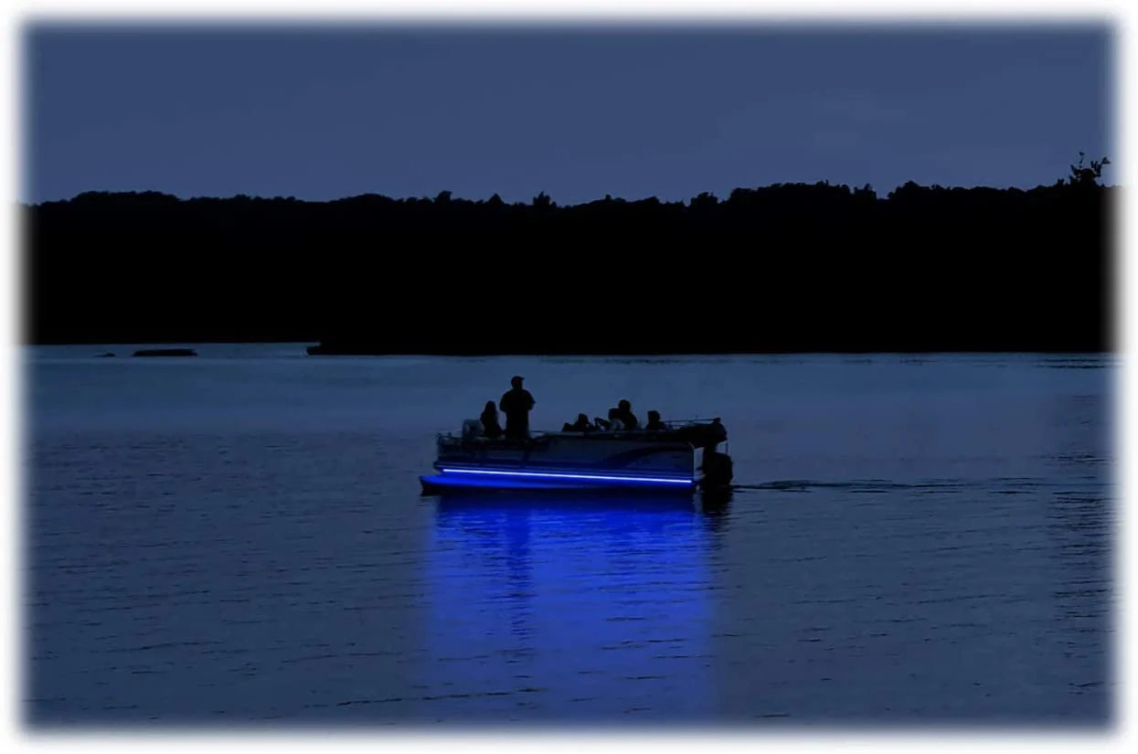Pimp My Pontoon Multi-Color LED Under Deck Lighting Kit DIY