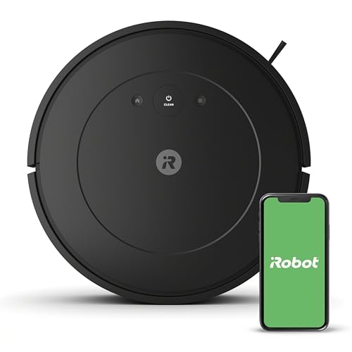 iRobot Roomba Vac Robot Vacuum (Q0120)   Easy to use, Power Lifting Suction, Multi Surface Cleaning, Smart Navigation Cleans in Neat Rows, Self Charging, Alexa