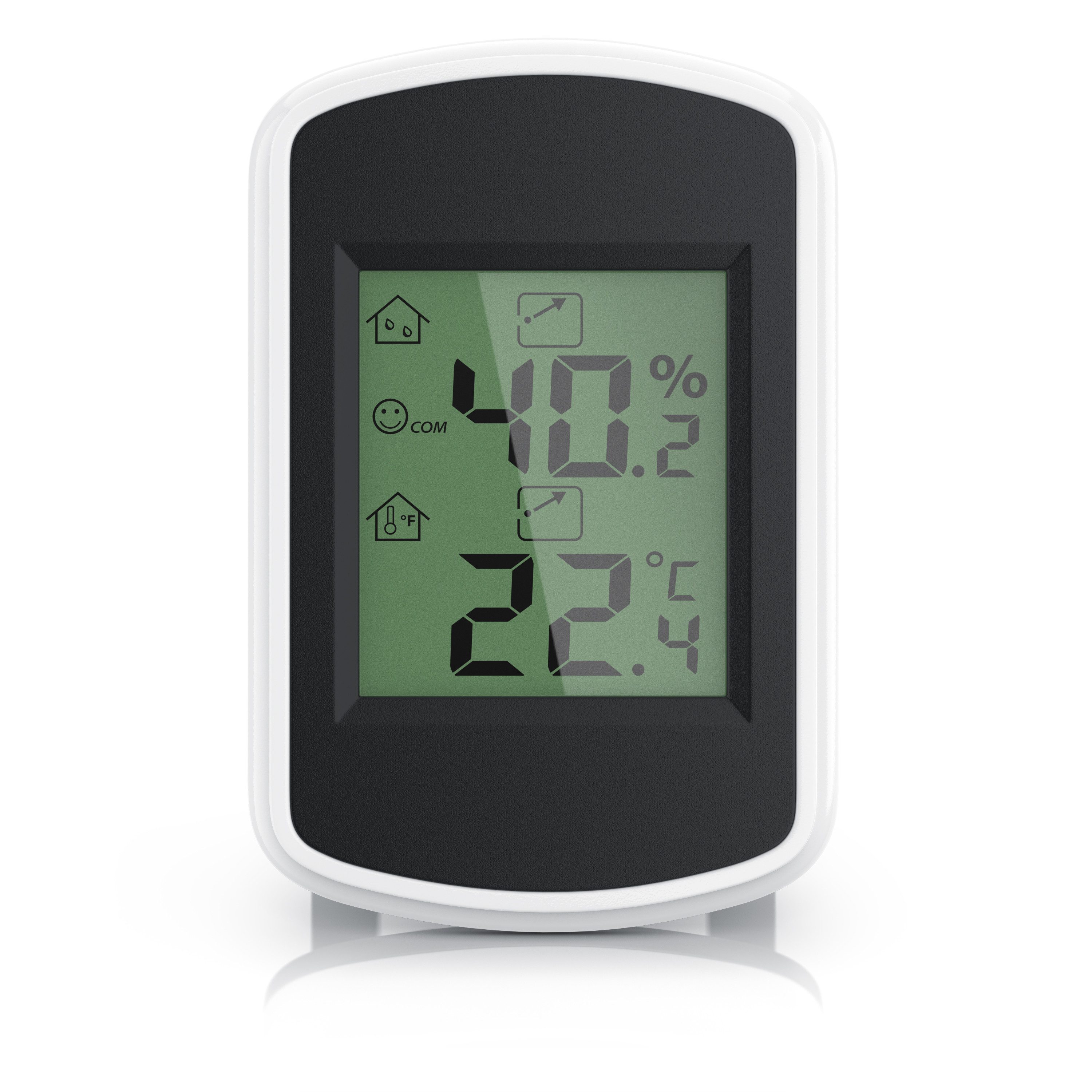 Hygrometer Digitales Thermo-Hygrometer, Indikator für Gewächshaus, Wohnzimmer