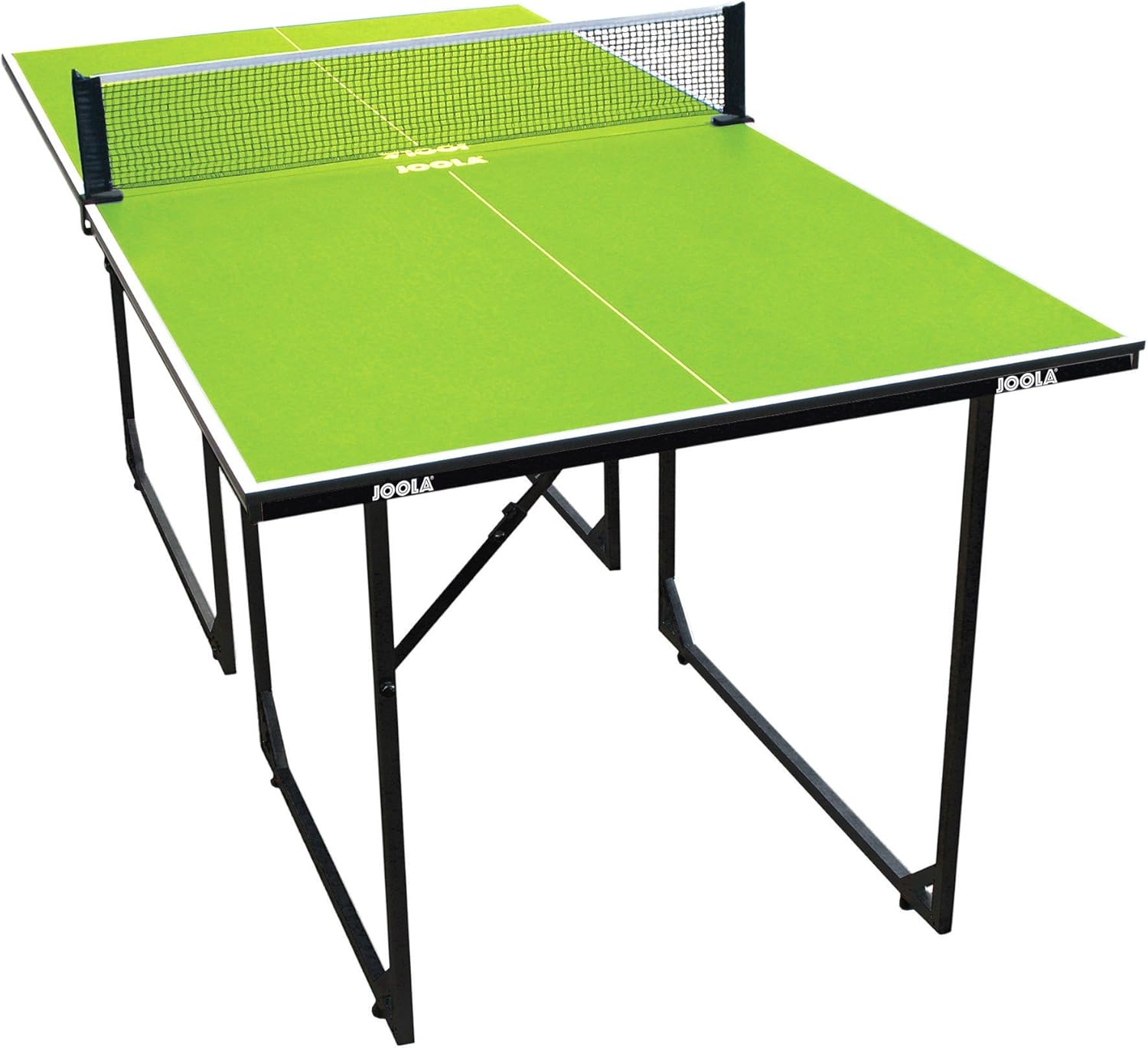 JOOLA Tavolo da Ping Pong Midsize - Tavolo per il Tempo Libero dal Design Moderno Con Rete Inclusa