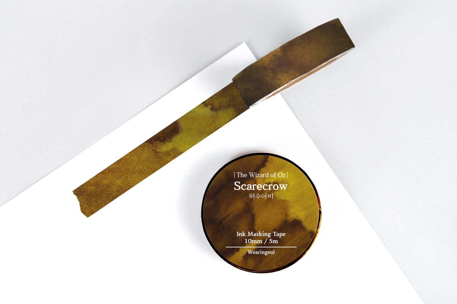 Wearingeul Ink Washi Tape - World Literature - Scarecrow
