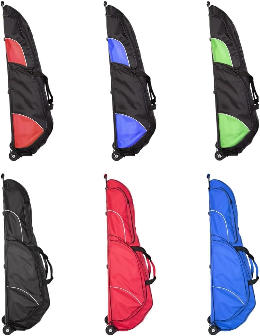 Fechttasche Fechttasche mit Rollen Zubehör Trolley Case for Florett Degen Herren Damen
