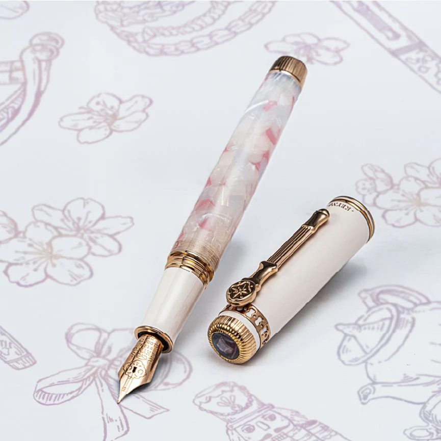 Keyno Stay.tionery Key No.014 Cherishment Fountain Pen