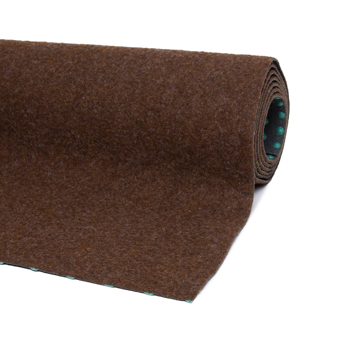 Outsunny Kunstrasen Drainage-Noppen Braun 300 x 200 x 0,4 cm