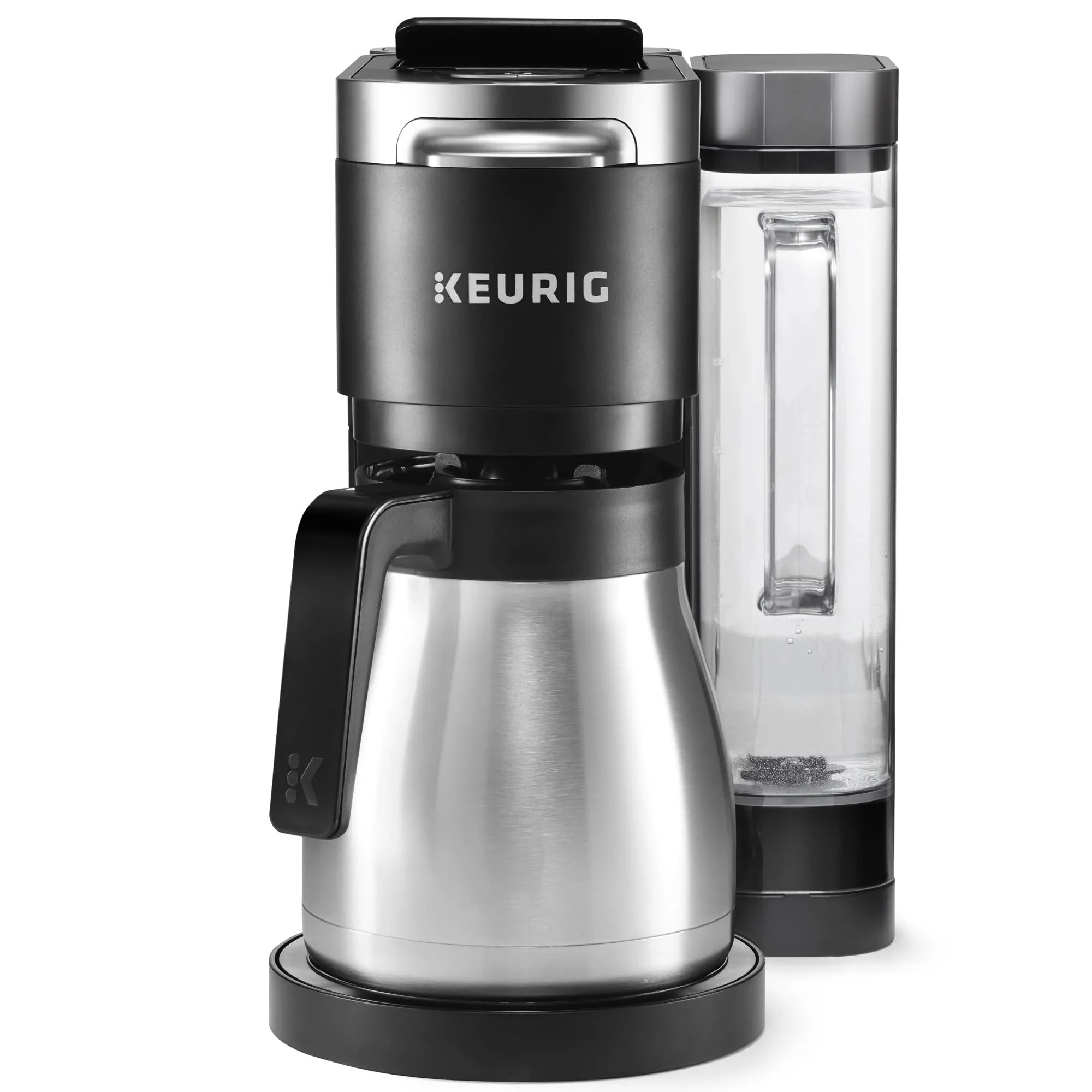 Keurig K-Duo Plus coffee machine for single servings and pots