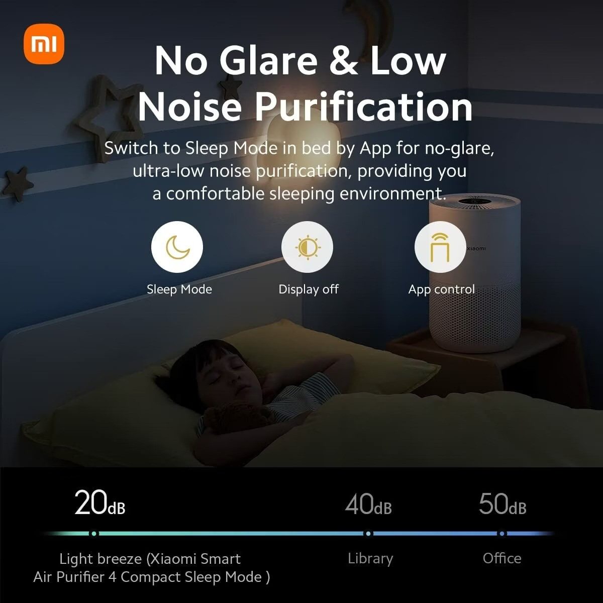 Luftreiniger Xiaomi Smart Air Purifier 4 Compact