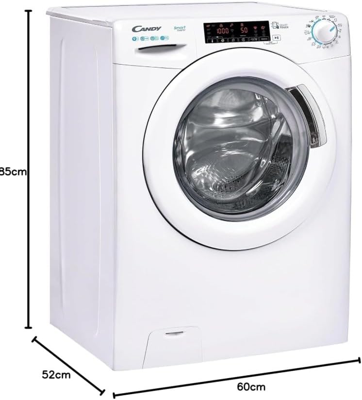 Washing Machine CS 149TXME-S 9 kg Class A 1400 RPM