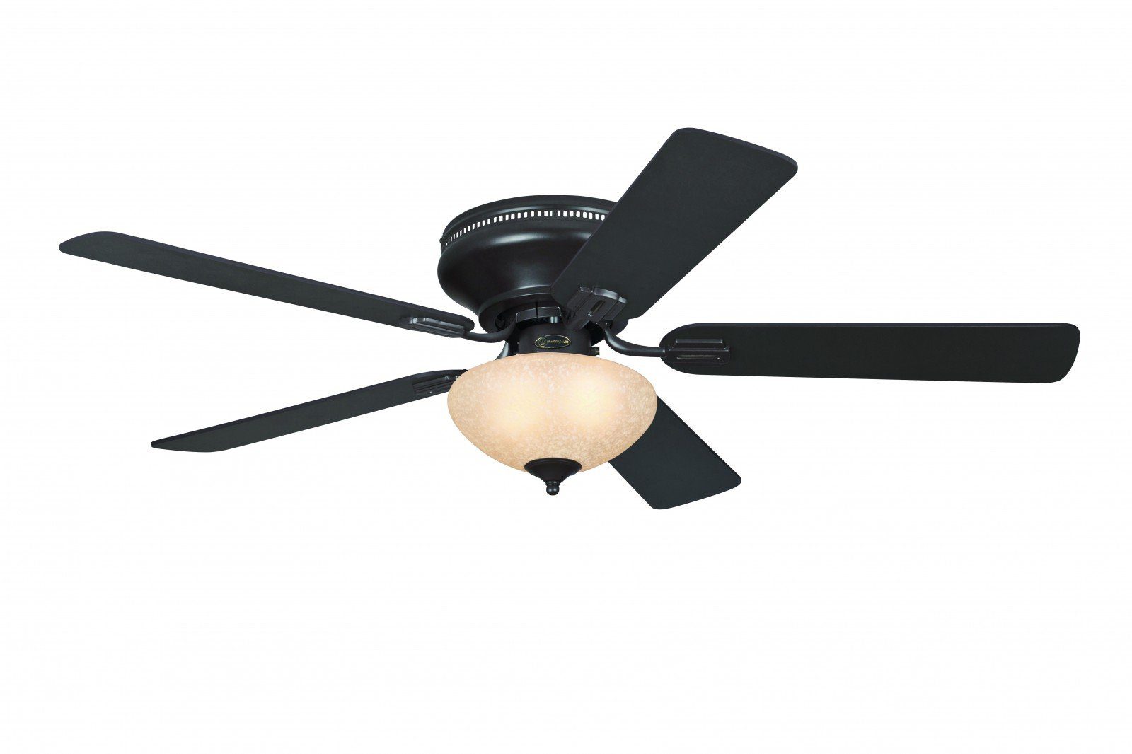Deckenventilator Deckenventilator Everett Espresso 132 cm mit Licht