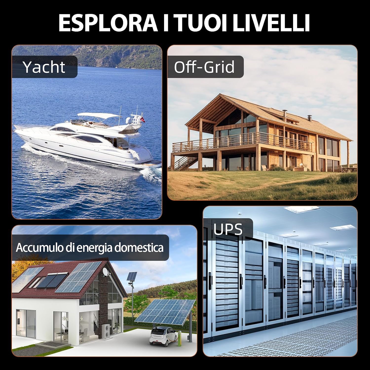 Humsienk Batteria Litio 12V 100Ah con 100A BMS e Protezione Bassa Temperatura, 1280Wh Energia, Max. 15000 cicli, Batteria LiFePO4 12V per Camper, Barca, Impianti Solari, Off-Grid