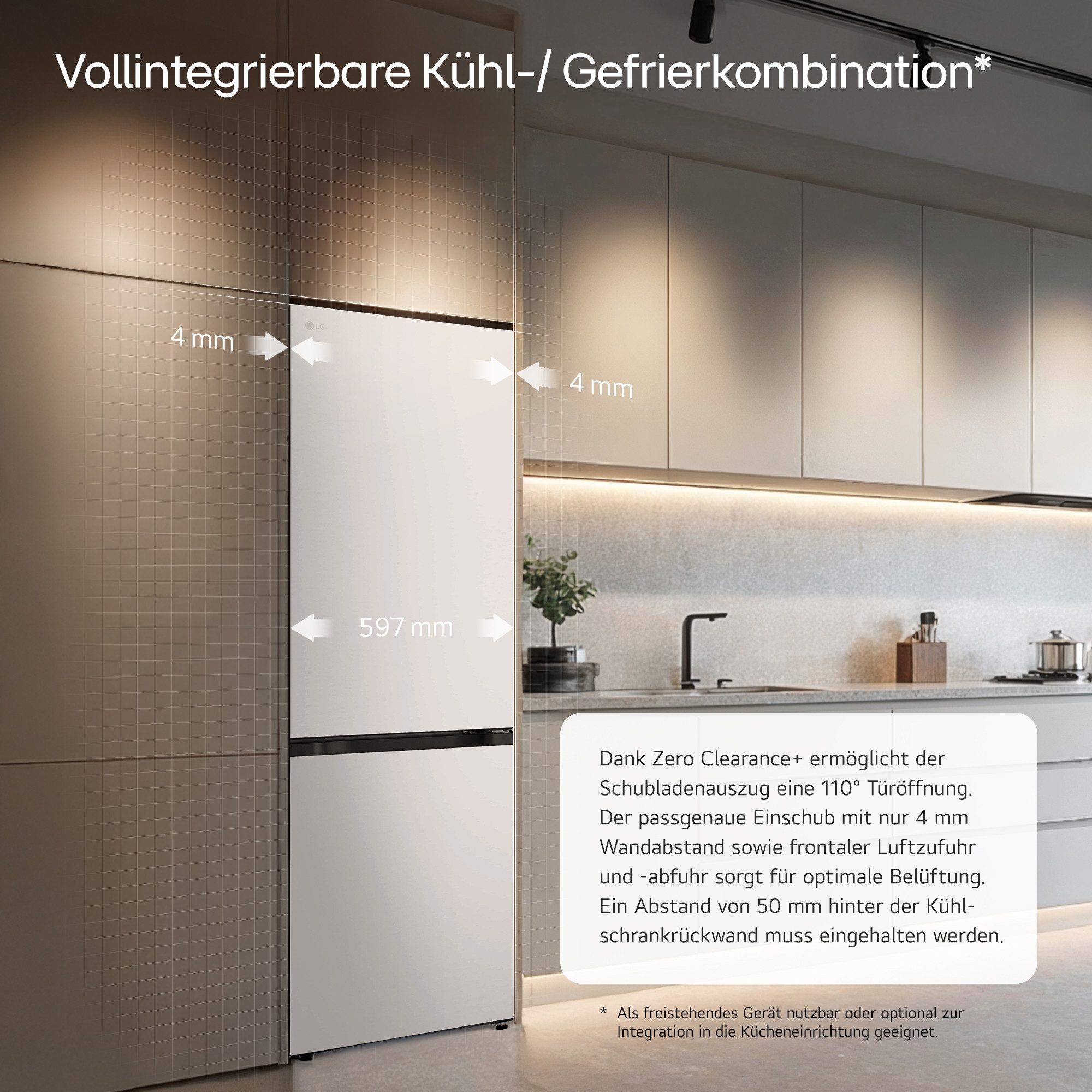 Kühl-/Gefrierkombination Serie 7 GBBS716ASW