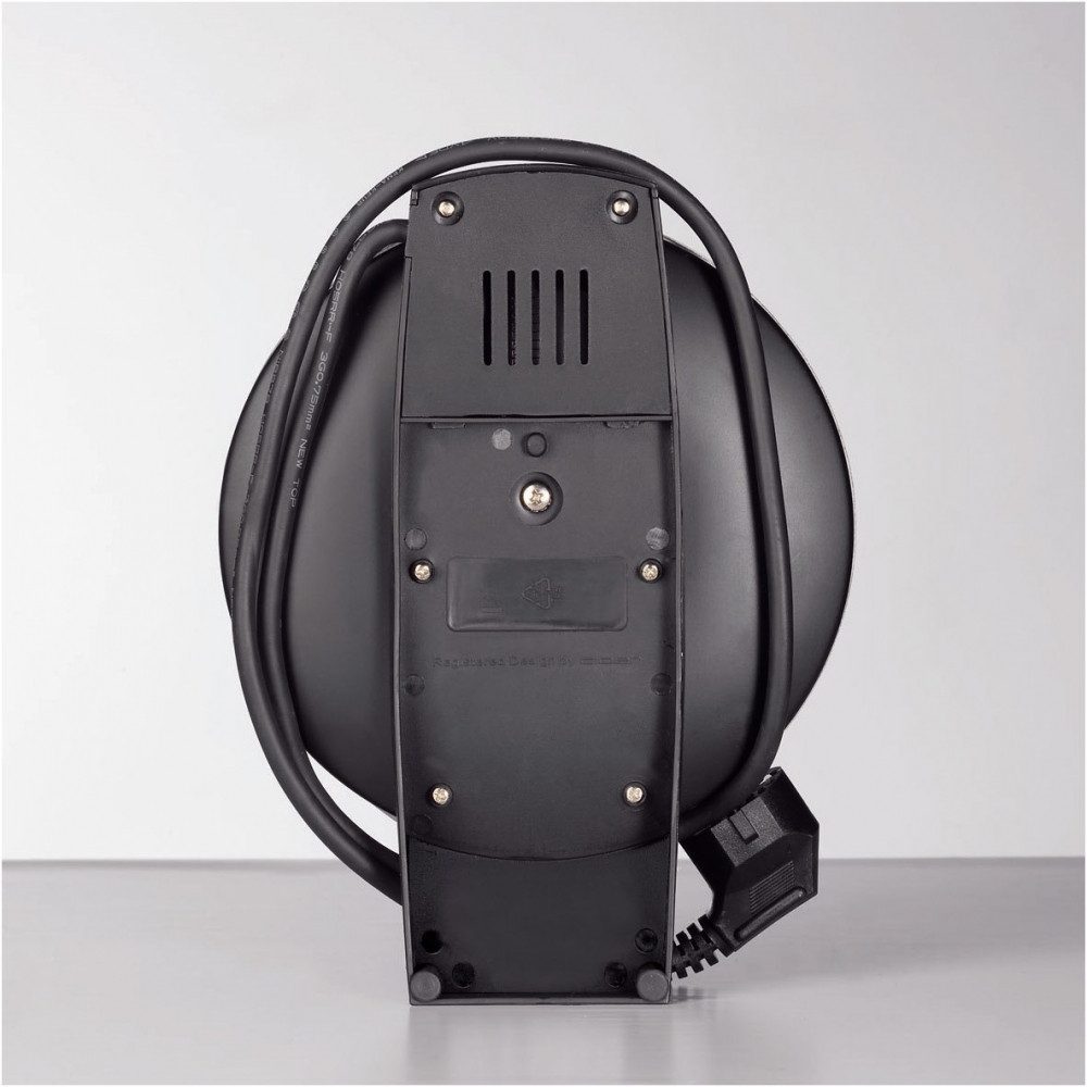 Waffeleisen Cloer 1620 Waffelautomat schwarz für perfekte Waffeln.