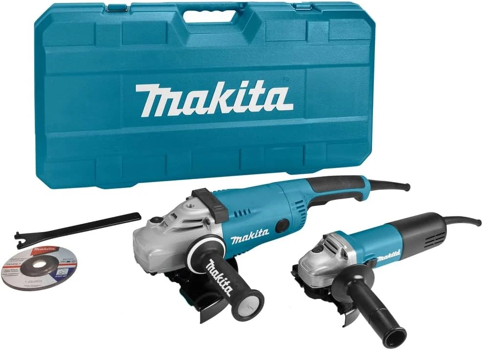 Makita Winkelschleiferset GA9020 und 9558 hnrg insgesamt dk0053g neuen ersetzt meu041
