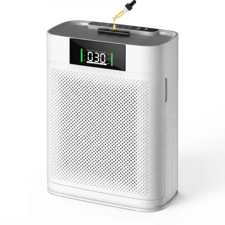 HEPA Air Purifier for Pets | H13 HEPA | PM 2.5 Display | Large Rooms up to 2300 sq.ft / 214m2