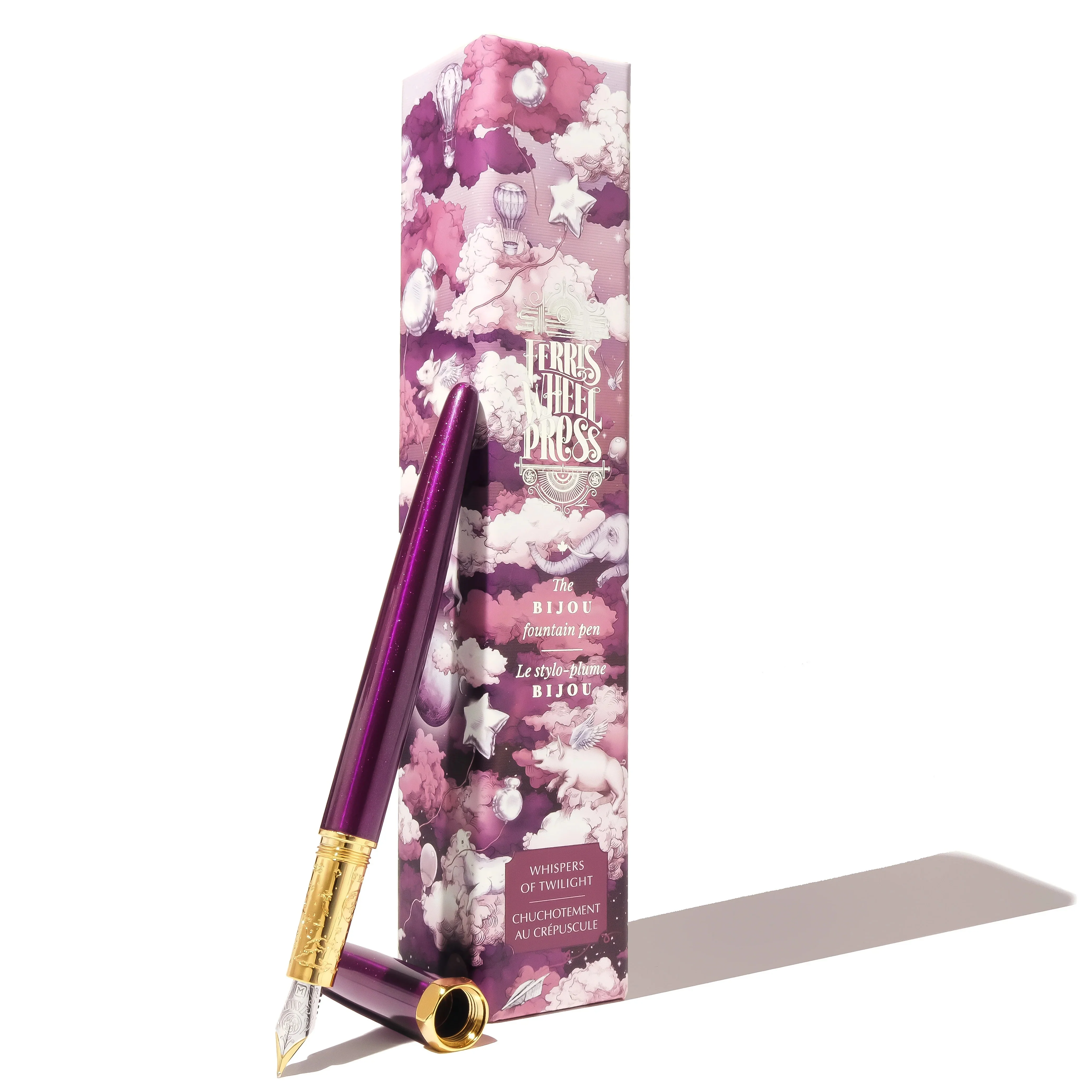 Ferris Wheel Press The Bijou Fountain Pen - Whispers of Twilight