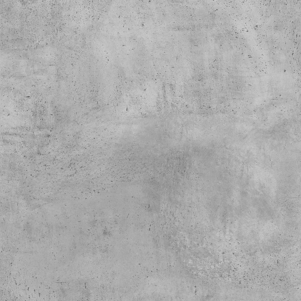 Scarpiera 4 Cassetti Ribaltabili Grigio Cemento 80x21x163,5 cm