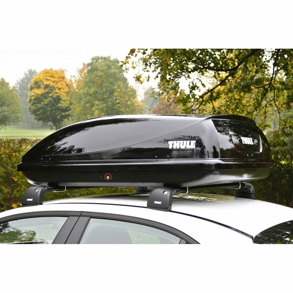 2025 THULE Ocean 100 Dakkoffer Zwart 360L