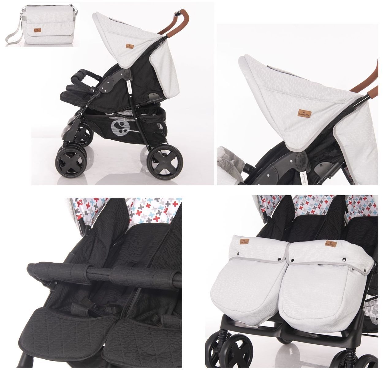 Zwillingswagen Zwillingskinderwagen TWIN