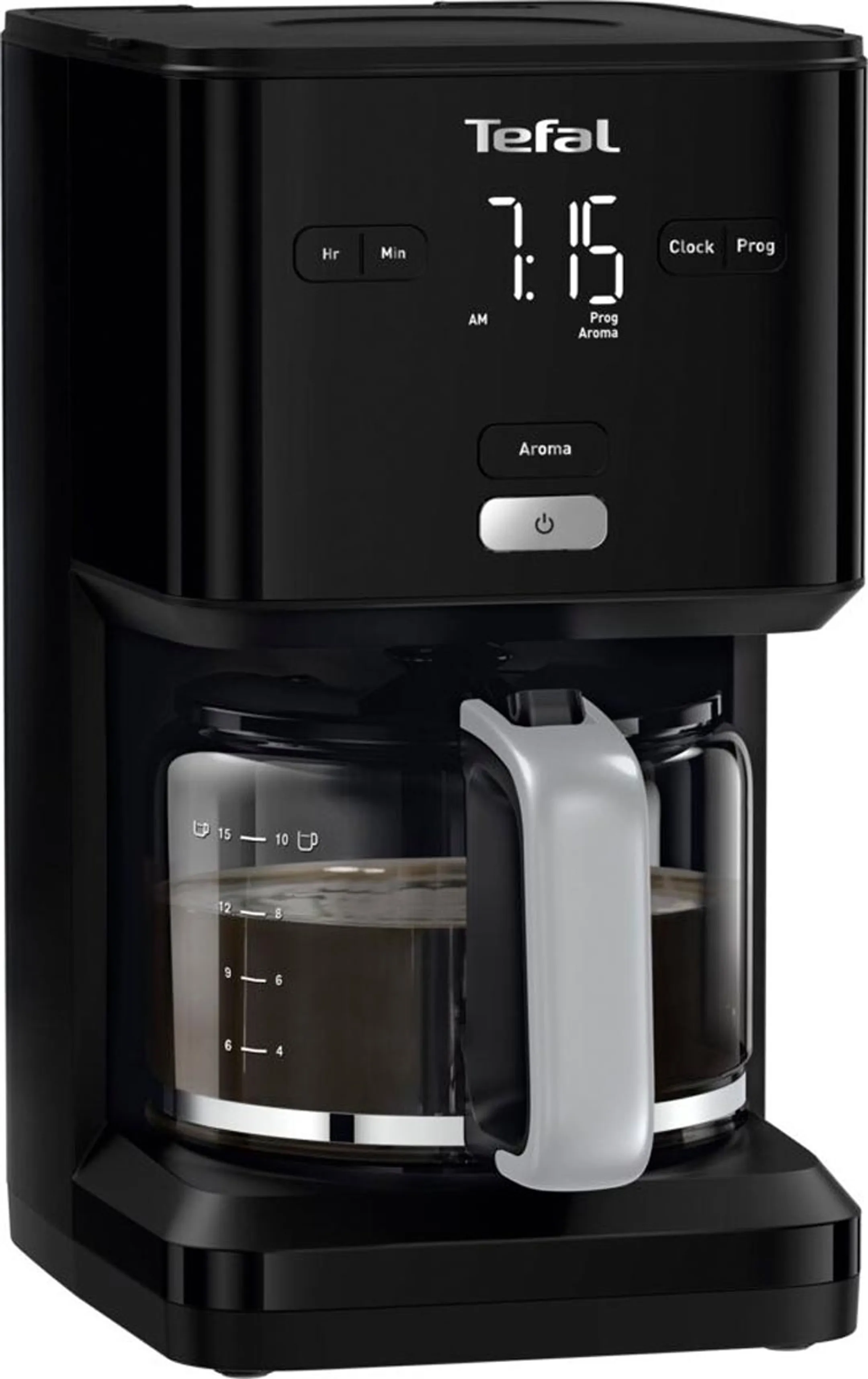 Tefal Koffiezetapparaat Smart'n Light CM600810