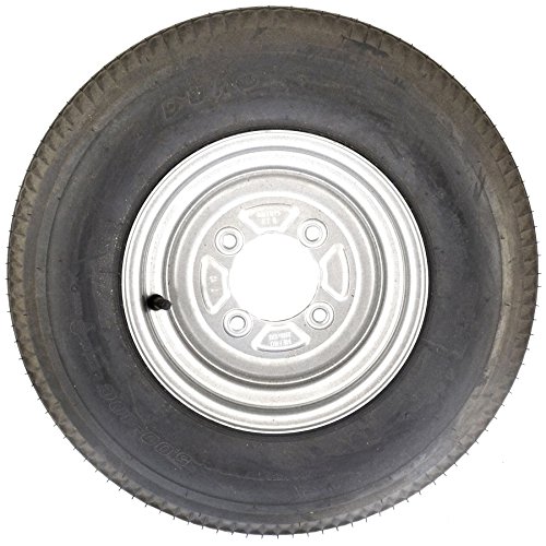 Il rimorchio per ruote e pneumatici per 5.00 10 Erde Daxara 115mm PCD 4 PLY TRSP19 : Amazon.it: Auto e Moto