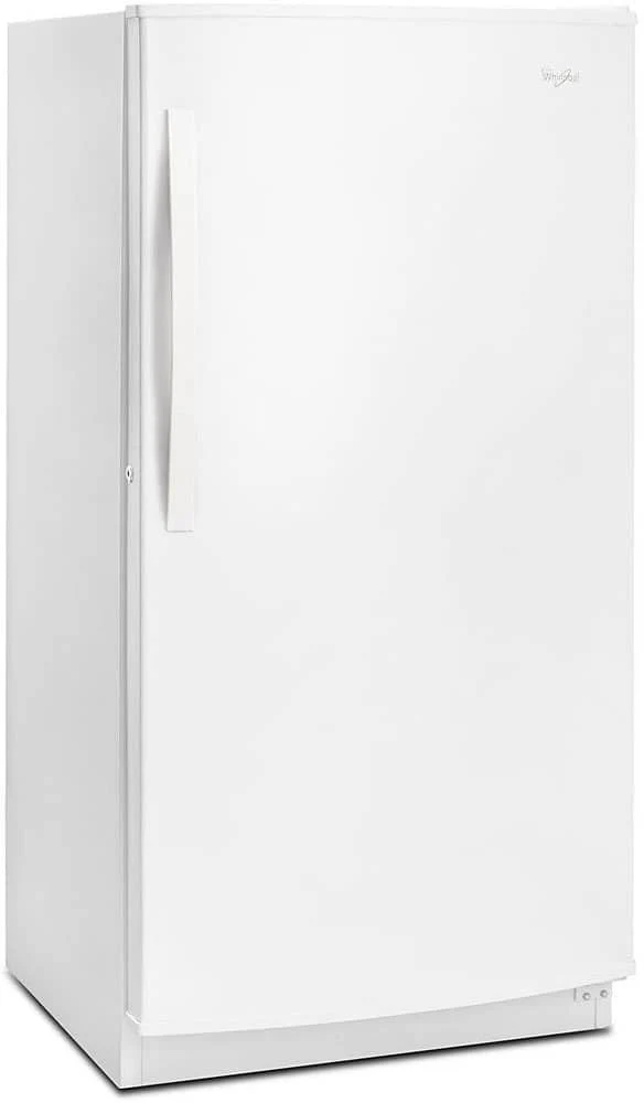 Whirlpool 16 Cu. Ft. NoFrost Freezer, Electronic Control, White