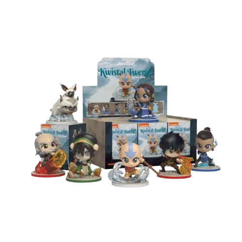 Mighty Jaxx: Kwistal: Avatar The Last Airbender Series 1 Box