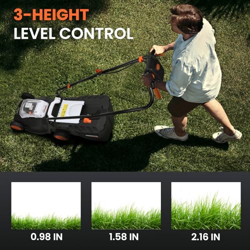 ligo tosaerba elettrico senza fili : Amazon.it: Giardino e giardinaggio