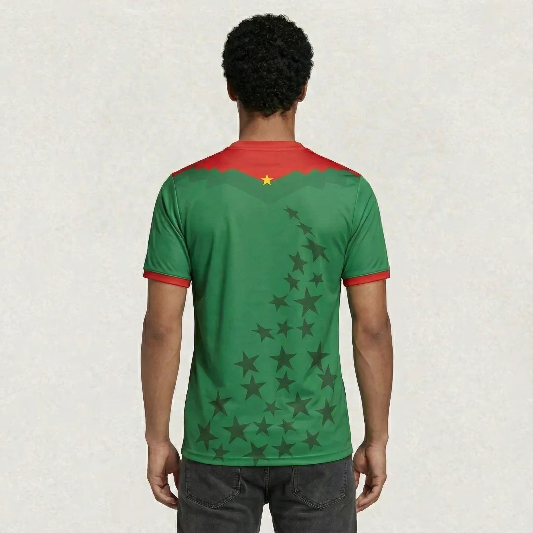 Burkina Faso AFCON 2025 Home Jersey