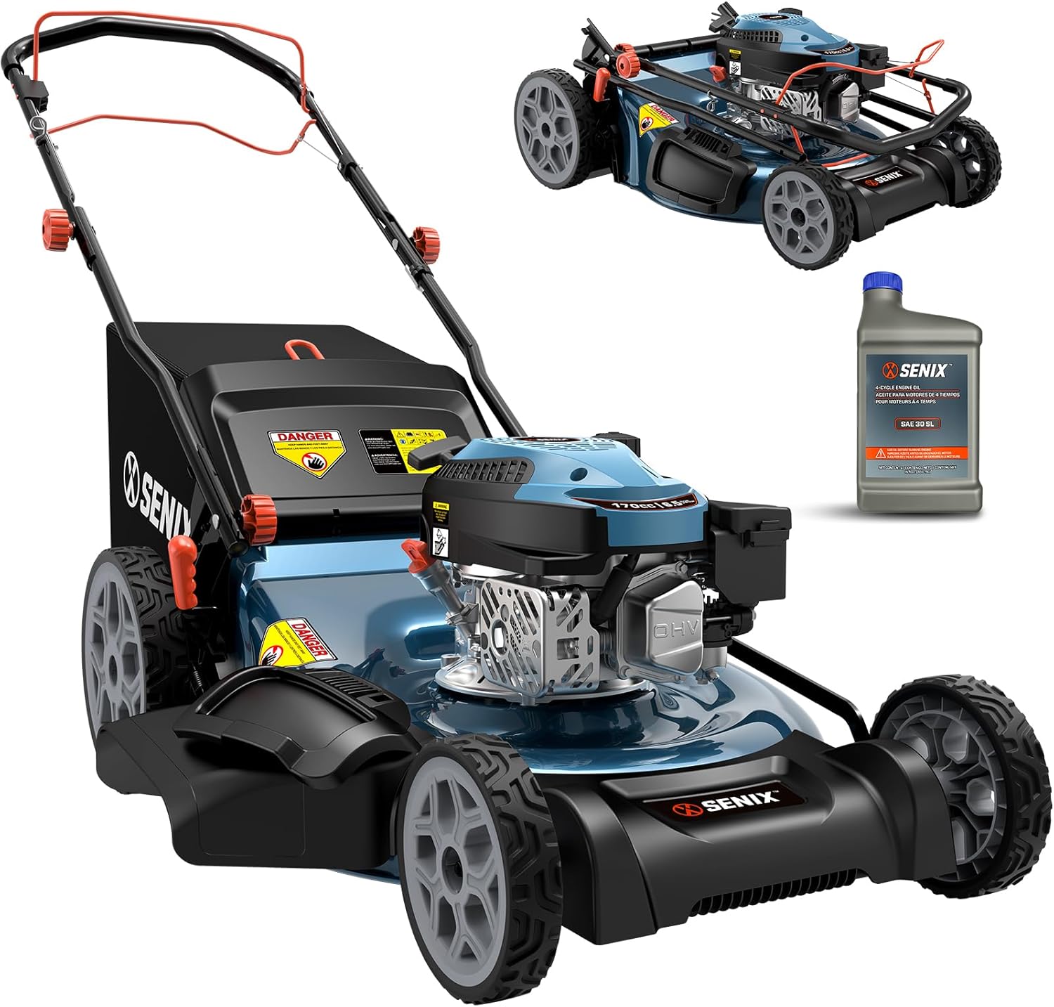 SENIX Gas Lawn Mower  22