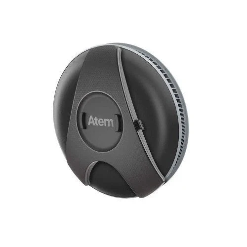 IQAir Atem Purificador de Aire para Automóvil [Filtro HyperHEPA] Portátil, Filtro para Cabina, Compatible con App, Ideal para Alergias, Asma, Polen, Polvo; Hecho en Suiza