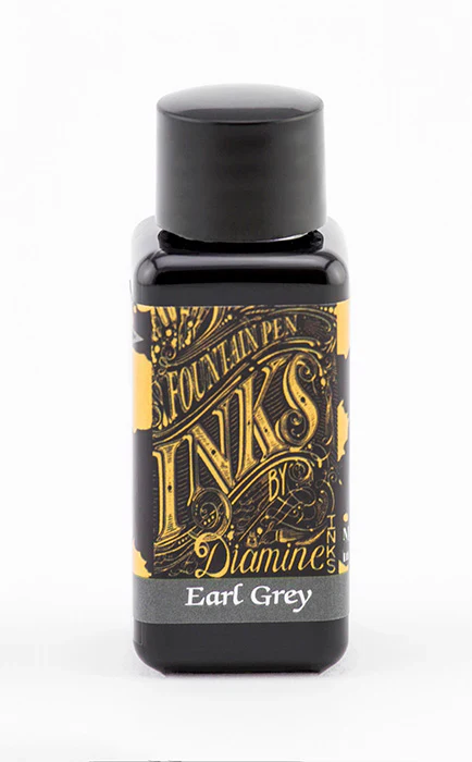 Diamine Fountain Pen Ink  - Earl Grey