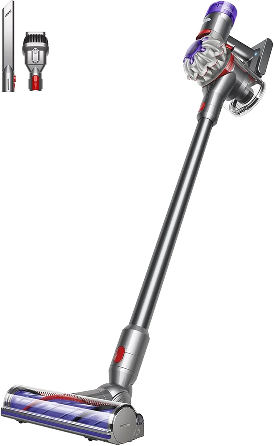 Dyson V8™ Advanced kabelloser Staubsauger (Silber/Nickel)