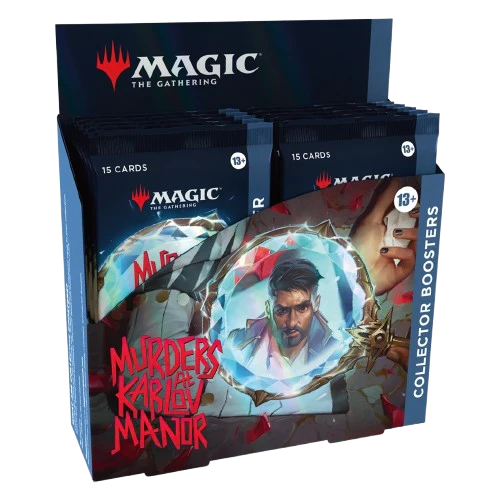 Magic Murders at Karlov Manor - Collector Booster Box