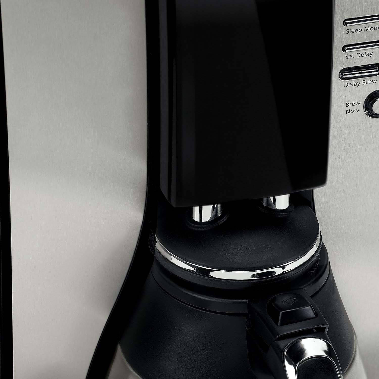Mr. Coffee 10-Cup Programmable Coffee Maker, Insulated Thermal Carafe