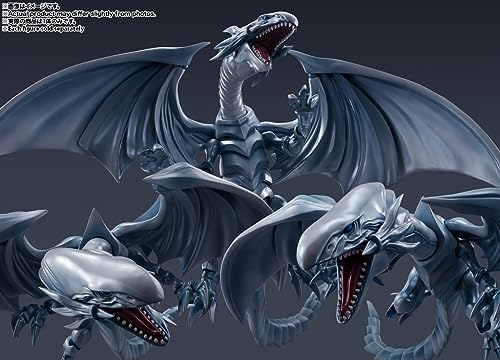 TAMASHII NATIONS   Yu Gi Oh! Duel Monsters   Drago Bianco Occhi Blu, Bandai Spirits S.H.MonsterArts Action Figure : Amazon.it: Altro