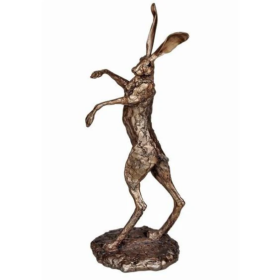 ��Hyacinth �C Dancing Hare�� Sculpture by Paul Jenkins �C Bronze Resin | 49cm