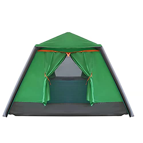 SPLAWN Tenda Gonfiabile da Esterno, Tenda da Campeggio per 2 3 4 Persone, con Pompa ad Aria e Borsa per Il Trasporto Tende da Casa Pieghevoli, per Famiglia, All'aperto, Campeggio, Escursionismo Green : Amazon.it: Sport e tempo libero