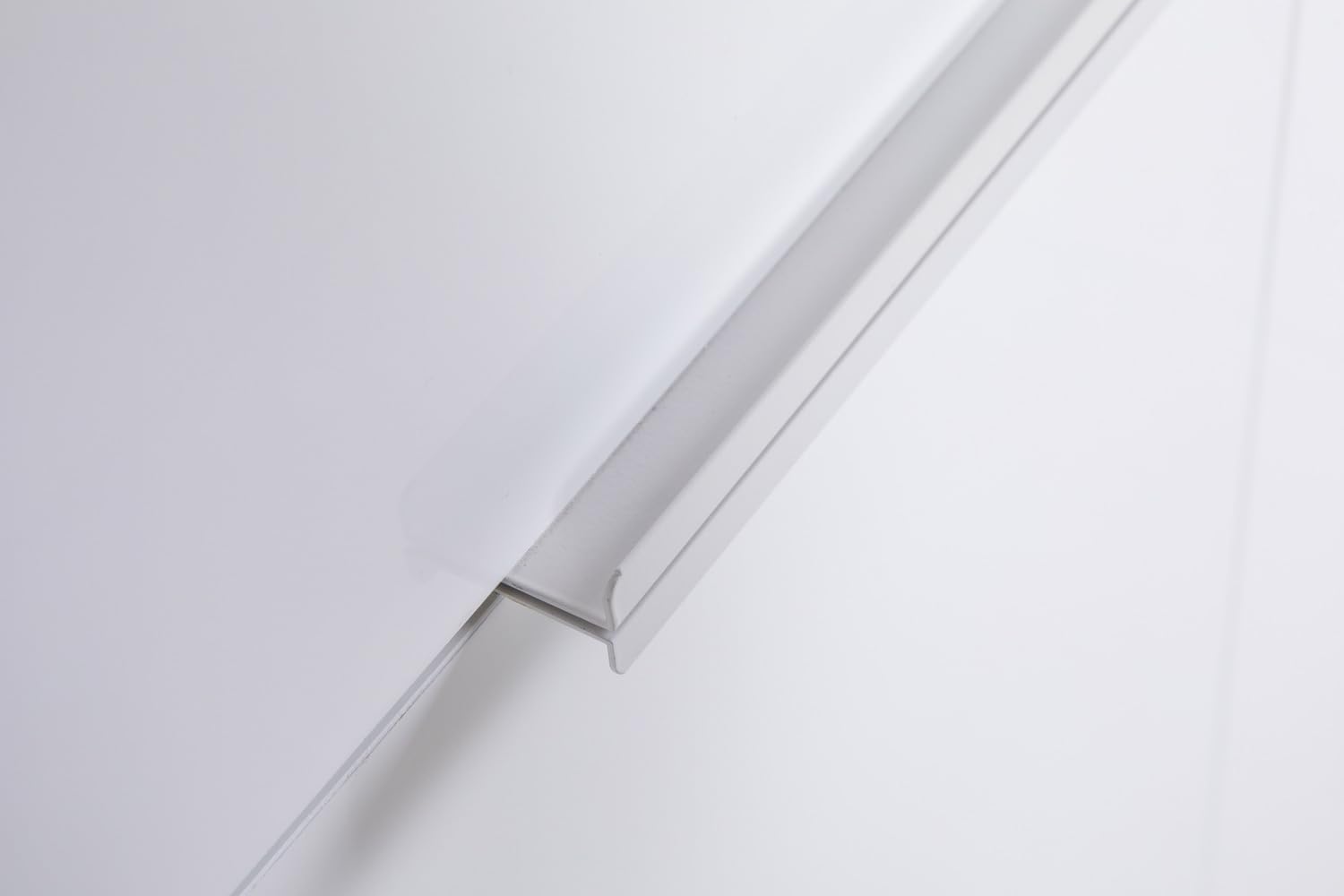 Composad | MUNDI Line Cabinet with 6 Doors, Storage Cabinet, Space-Saving Multipurpose (WxHxD) 120 x 200 x 35 cm, Lacquered White, Made in Italy