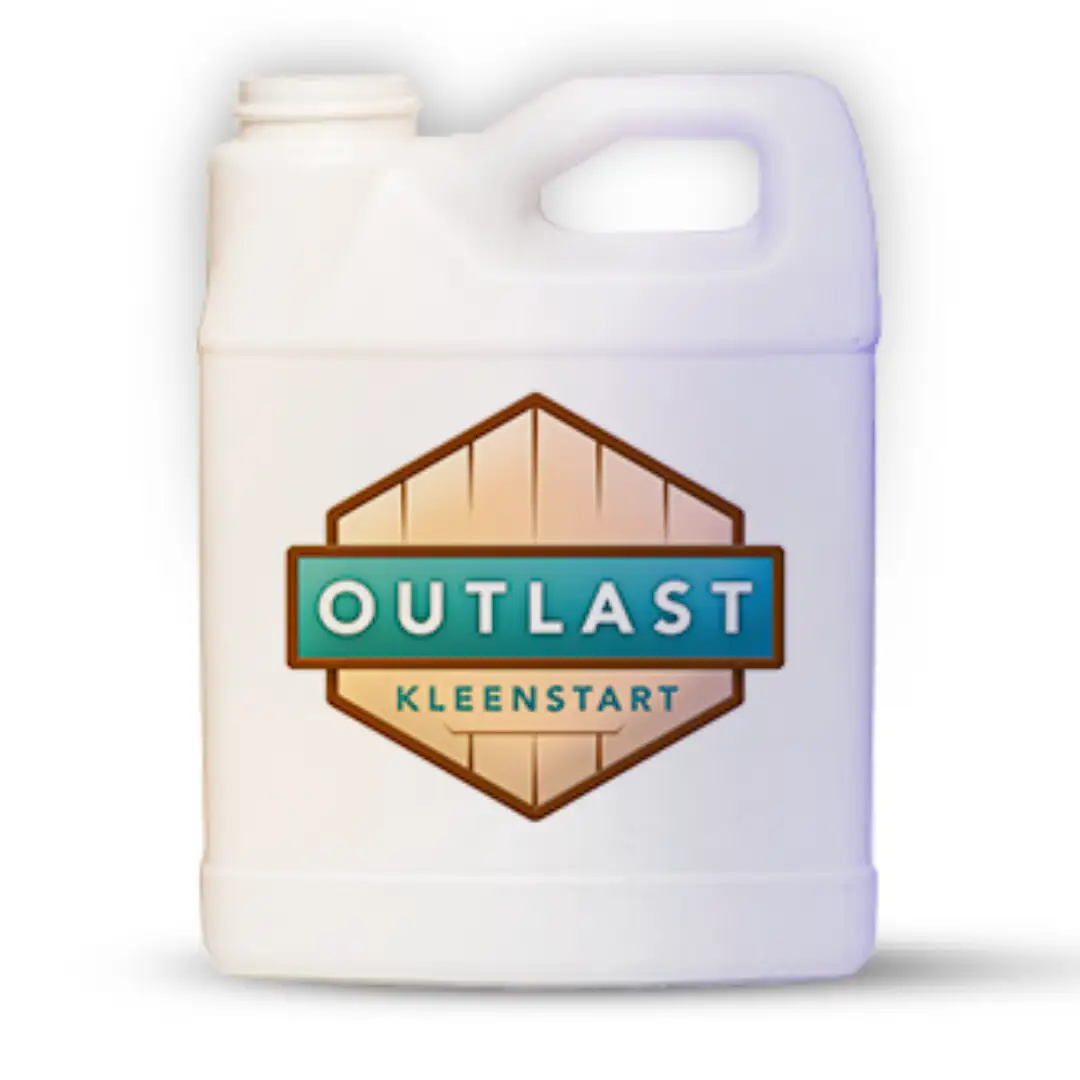 Outlast KleenStart Wood Cleaner