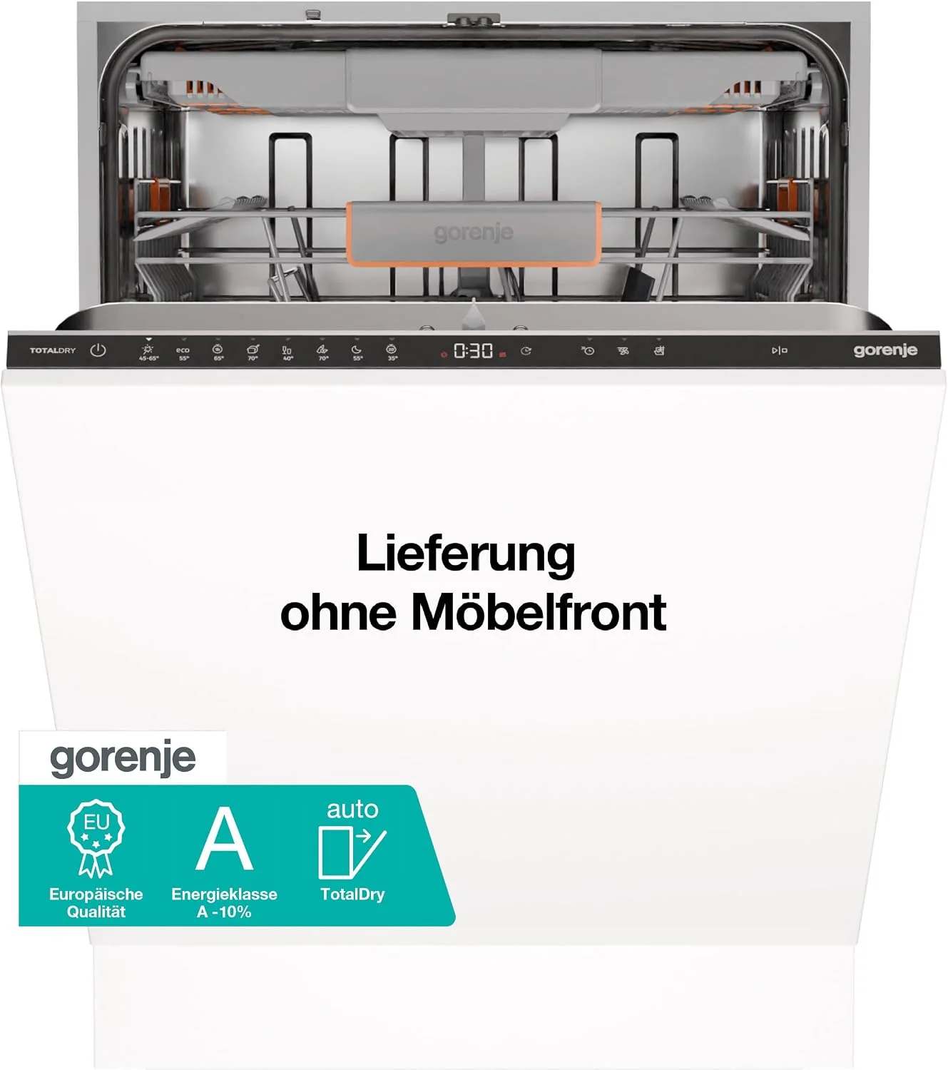 Gorenje GV663A66 Vollintegrierbarer Einbaugeschirrspüler